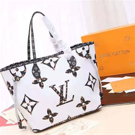 lv tote white|lv tote price.